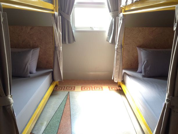 Imagen de la habitación del Hostel Cubic Bangkok. Foto 8