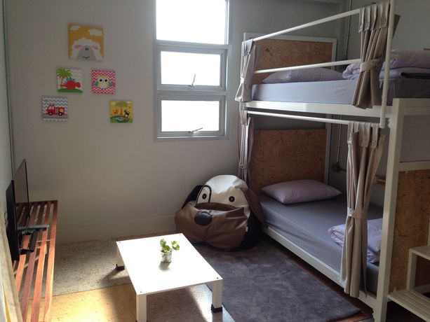 Imagen de la habitación del Hostel Cubic Bangkok. Foto 9