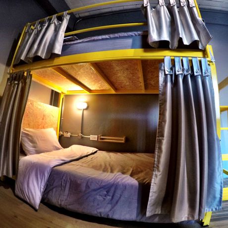 Imagen de la habitación del Hostel Cubic Bangkok. Foto 10