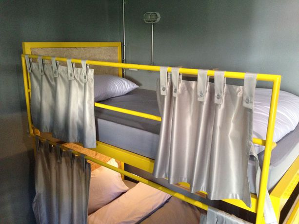 Imagen de los interiores del Hostel Cubic Bangkok. Foto 15
