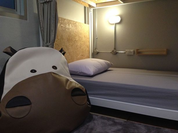 Imagen de la habitación del Hostel Cubic Bangkok. Foto 11