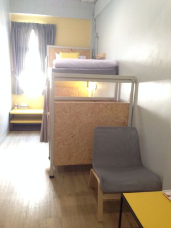 Imagen de la habitación del Hostel Cubic Bangkok. Foto 12