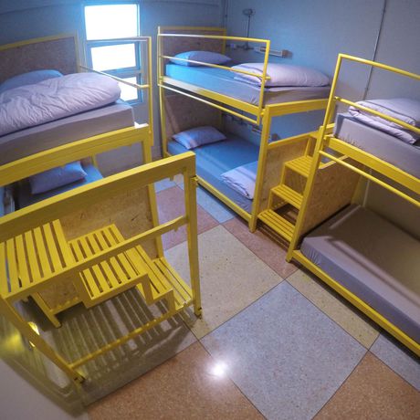 Imagen de la habitación del Hostel Cubic Bangkok. Foto 13