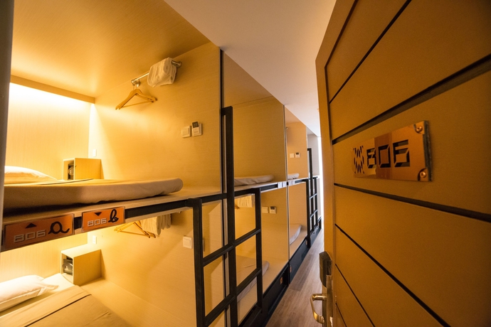 Imagen general del Hostel Cubic Bed Pratunam -. Foto 4