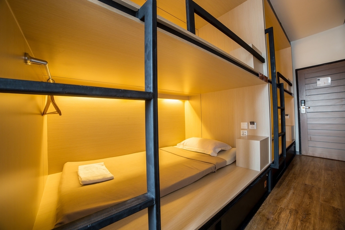 Imagen de la habitación del Hostel Cubic Bed Pratunam -. Foto 10