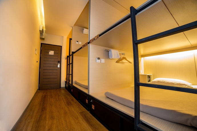 Imagen de la habitación del Hostel Cubic Bed Pratunam -. Foto 11