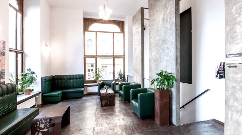 Imagen de los interiores del Hostel Czech Inn. Foto 14