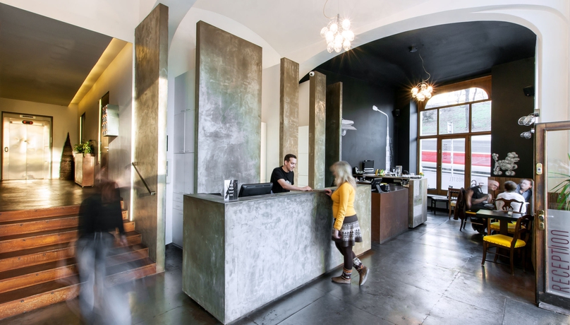 Imagen de los interiores del Hostel Czech Inn. Foto 16