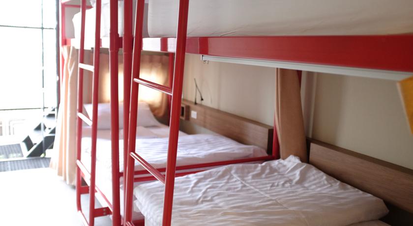 Imagen de la habitación del Hostel D Bangkok. Foto 5