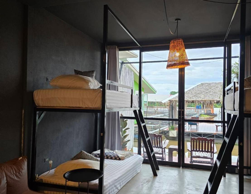 Imagen general del Hostel D, Kanchanaburi Ciudad. Foto 14