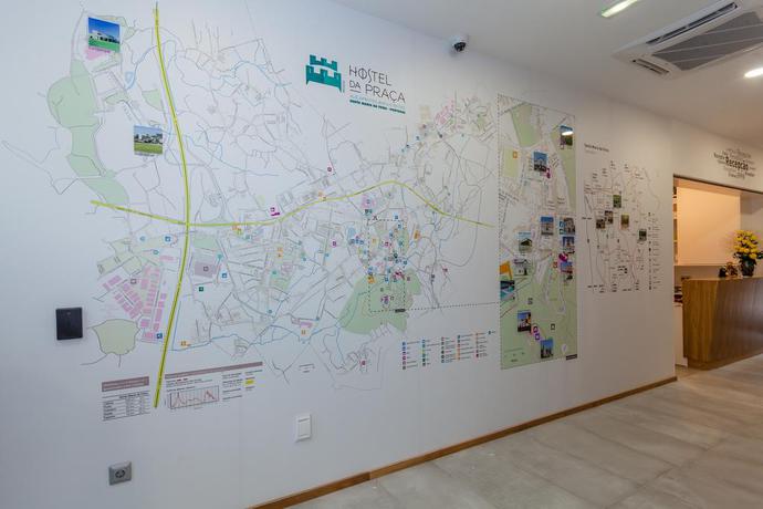 Imagen general del Hostel Da Pra&ccedil;a, SANTA MARIA DE FEIRA. Foto 1