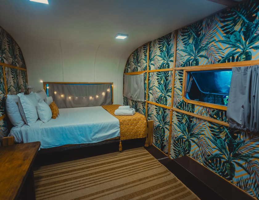 Imagen general del Hostel Da Vila Ilhabela. Foto 4