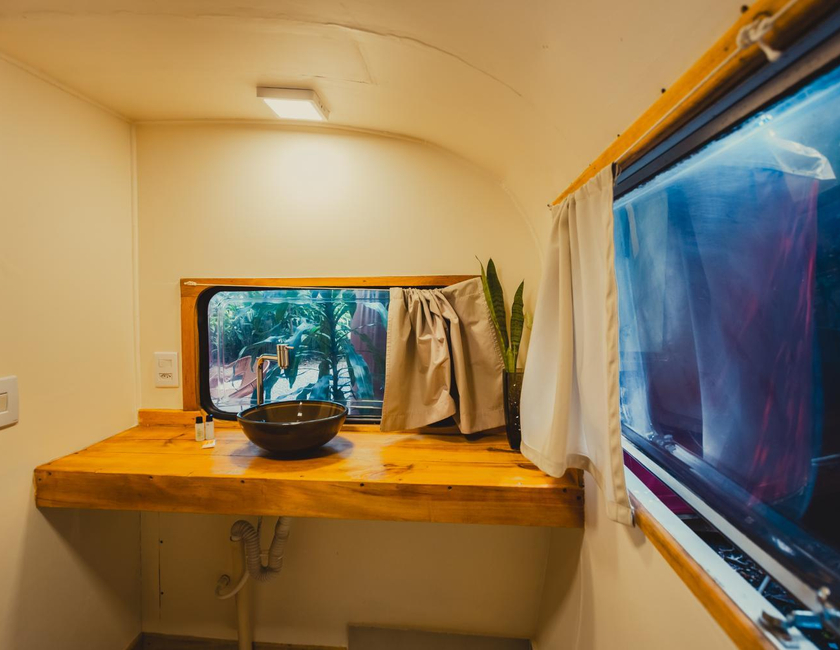 Imagen general del Hostel Da Vila Ilhabela. Foto 6