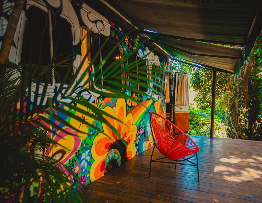 Imagen general del Hostel Da Vila Ilhabela. Foto 12