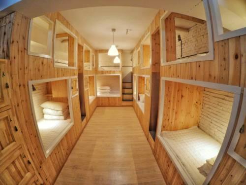 Imagen de la habitación del Hostel Da Wan Jia Train Station. Foto 7