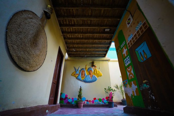 Imagen de los interiores del Hostel Dahab, El Cairo. Foto 17