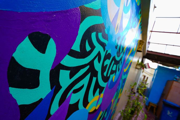 Imagen de los interiores del Hostel Dahab, El Cairo. Foto 20