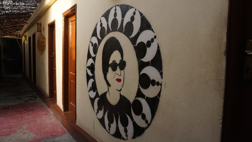 Imagen de los interiores del Hostel Dahab. Foto 19