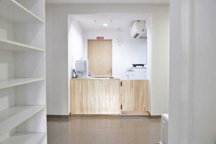 Imagen de los interiores del Hostel Daiichi Grand Kyoto. Foto 16