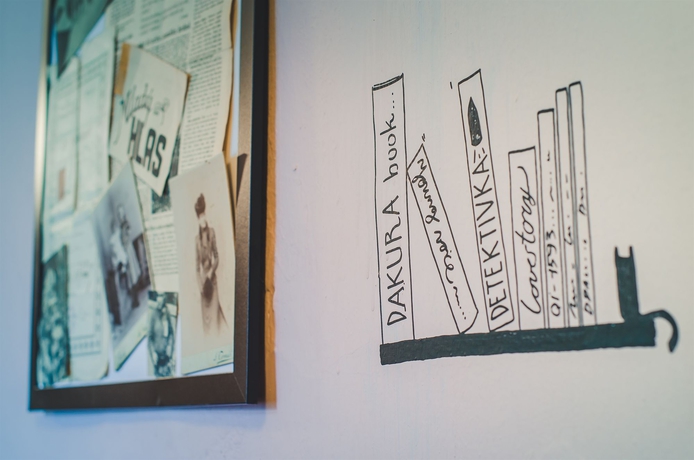 Imagen de los interiores del Hostel Dakura. Foto 10