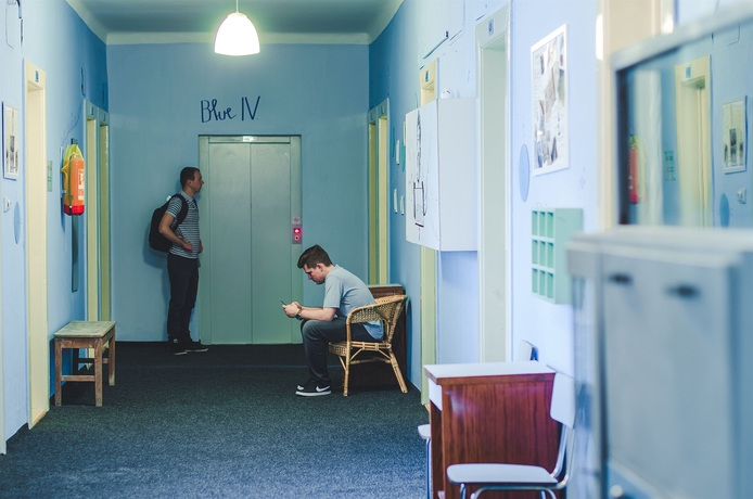 Imagen de los interiores del Hostel Dakura. Foto 11