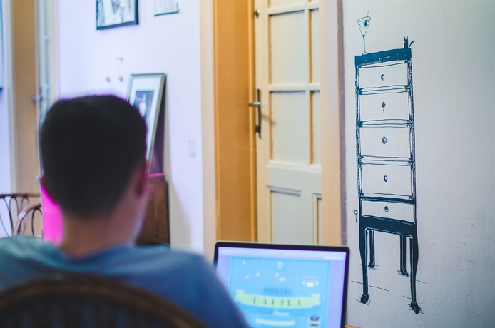 Imagen de los interiores del Hostel Dakura. Foto 16