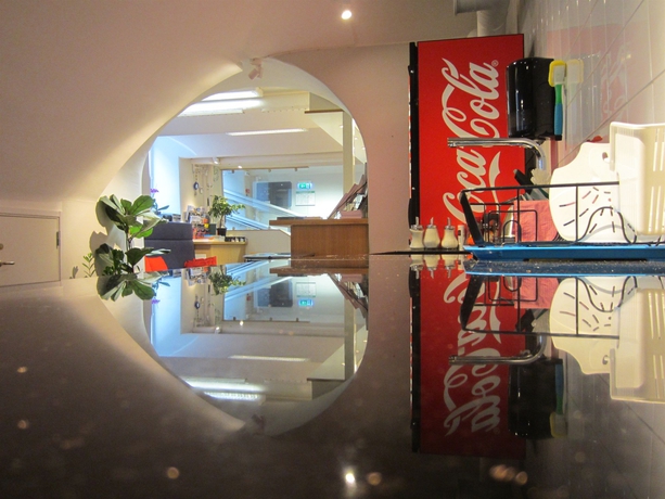 Imagen del bar/restaurante del Hostel Dalagatan. Foto 8