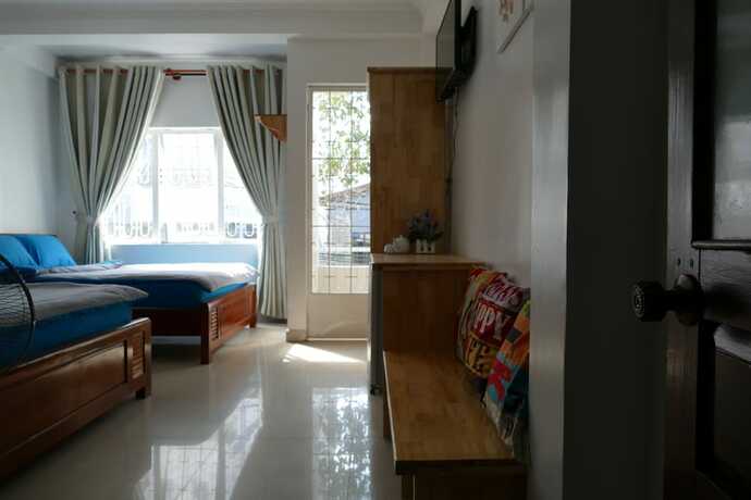 Imagen general del Hostel Dalat Sky. Foto 6