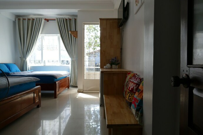 Imagen de la habitación del Hostel Dalat Sky. Foto 14