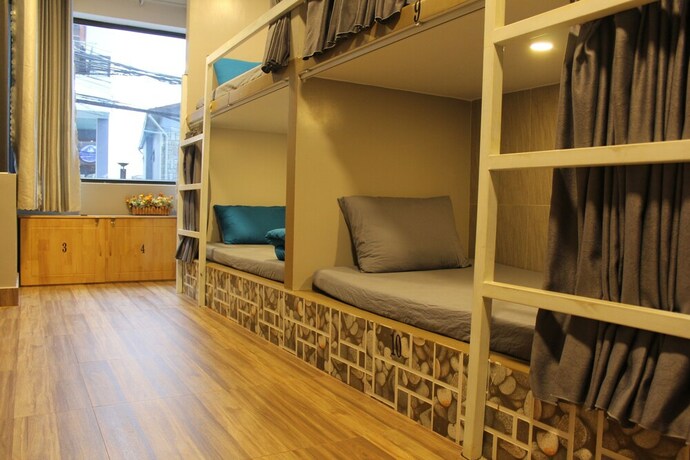 Imagen de la habitación del Hostel Dalat Sky. Foto 20