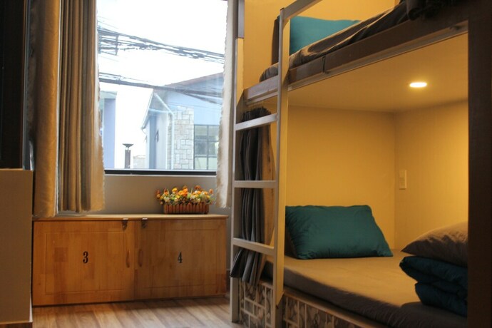 Imagen de la habitación del Hostel Dalat Sky. Foto 27