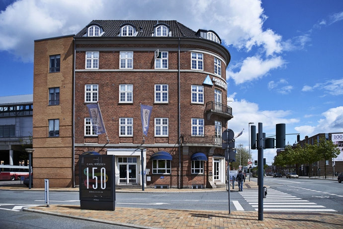 Imagen general del Hostel Danhostel Odense City. Foto 2