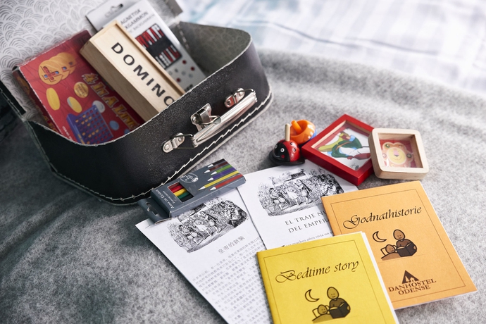 Imagen de la habitación del Hostel Danhostel Odense City. Foto 9