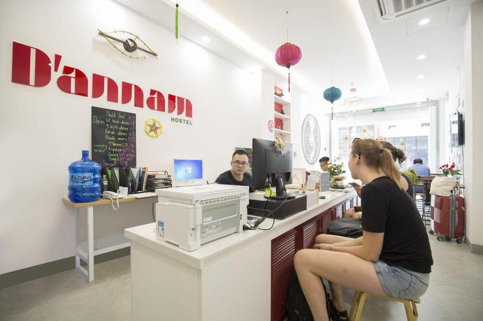 Imagen de los interiores del Hostel D'annam Hanoi. Foto 18