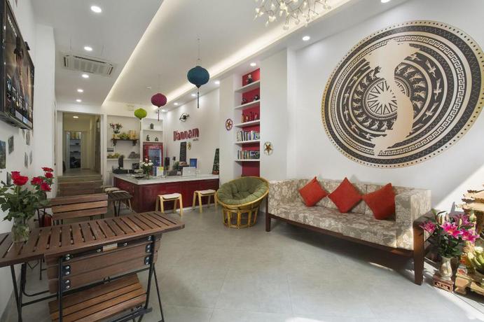 Imagen de los interiores del Hostel D'annam Hanoi. Foto 20