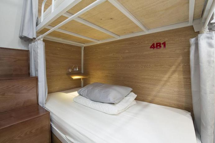 Imagen de la habitación del Hostel D'annam Hanoi. Foto 2