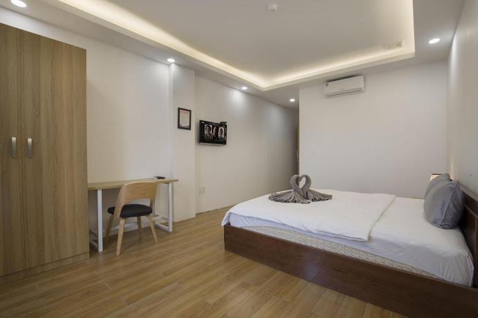 Imagen de la habitación del Hostel D'annam Hanoi. Foto 6