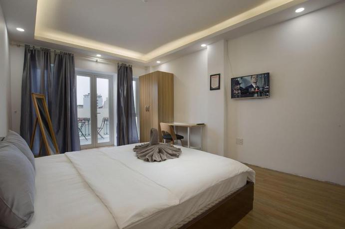 Imagen de la habitación del Hostel D'annam Hanoi. Foto 8