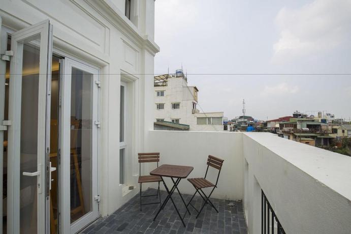 Imagen de la habitación del Hostel D'annam Hanoi. Foto 13