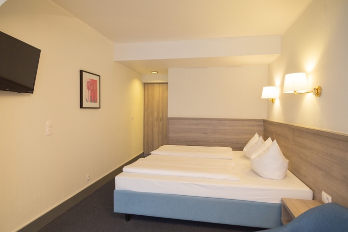 Imagen de la habitación del Hostel Das Ebertor Hotel and. Foto 11