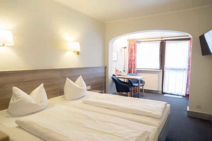 Imagen de la habitación del Hostel Das Ebertor Hotel and. Foto 12