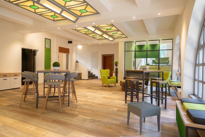 Imagen de los interiores del Hostel Das Ebertor Hotel and. Foto 17