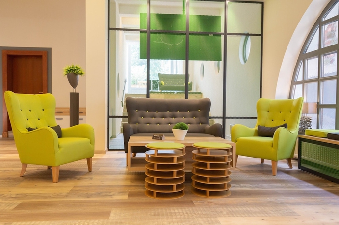 Imagen de los interiores del Hostel Das Ebertor Hotel and. Foto 19