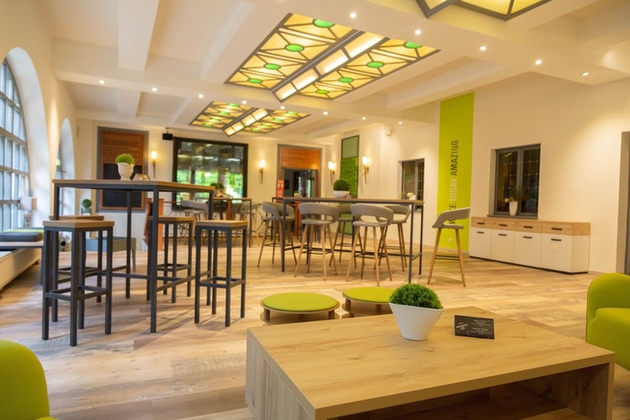 Imagen del bar/restaurante del Hostel Das Ebertor Hotel and. Foto 4