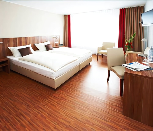 Imagen de la habitación del Hostel Das Ebertor Hotel and. Foto 15