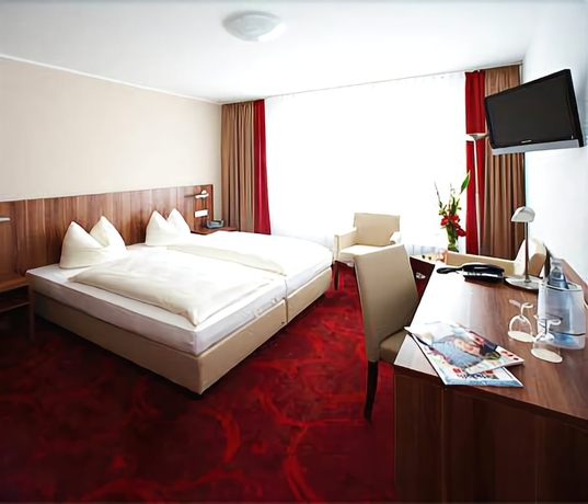 Imagen de la habitación del Hostel Das Ebertor Hotel and. Foto 16