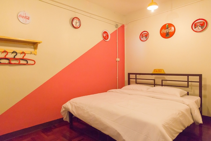 Imagen de la habitación del Hostel Dd Bangkok. Foto 3