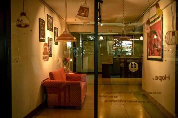 Imagen general del Hostel Dd Bangkok. Foto 1