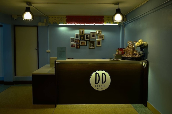 Imagen de los interiores del Hostel Dd Bangkok. Foto 17