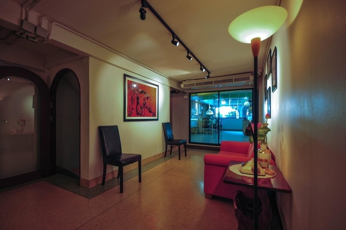 Imagen de los interiores del Hostel Dd Bangkok. Foto 18